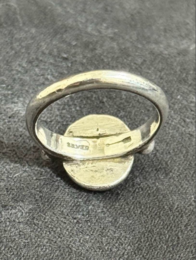 【本物】goro′s ゴローズ ターコイズ オールド ピンキー シルバーリング