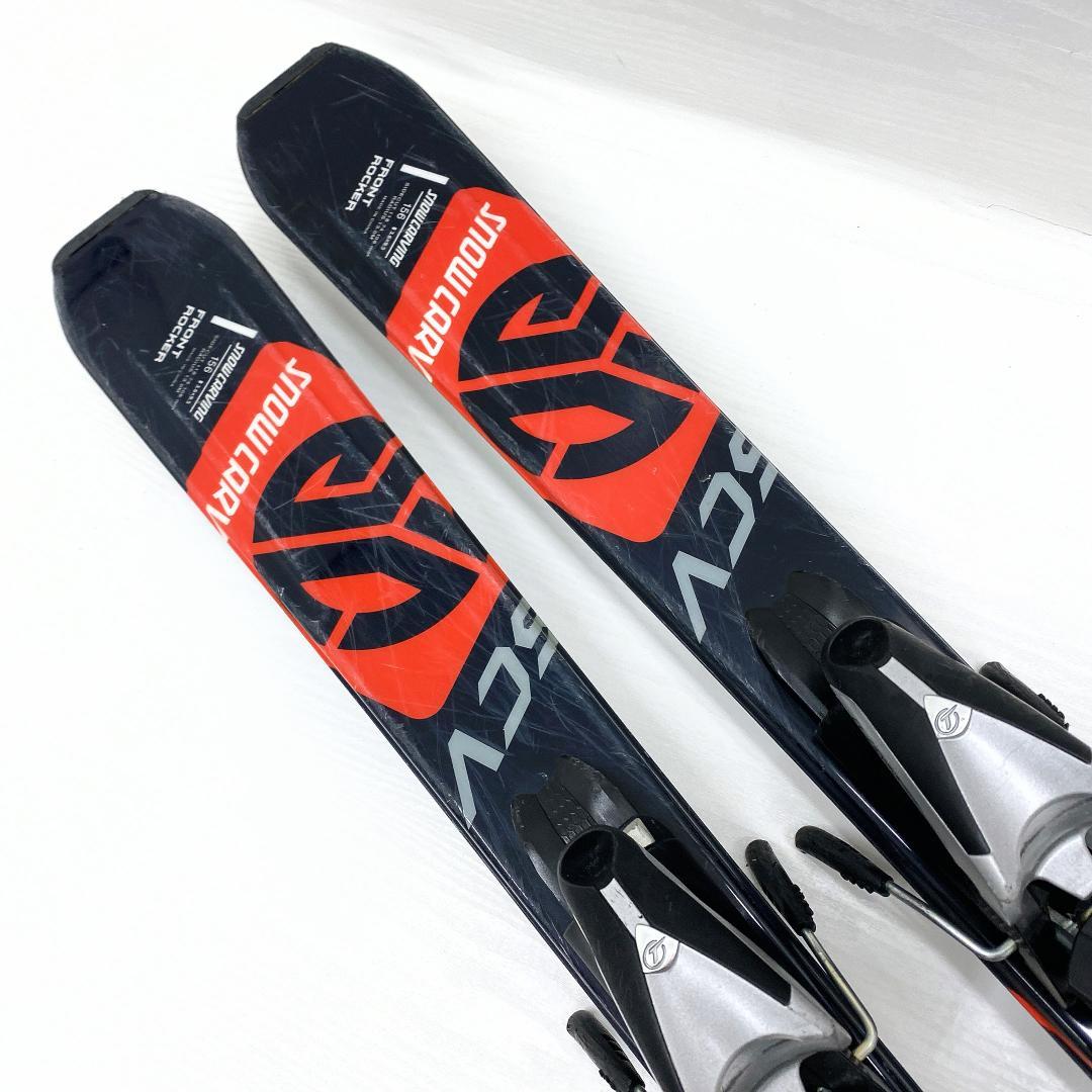  CARVING メンズ スキー セット 156cm 25-25.5cm