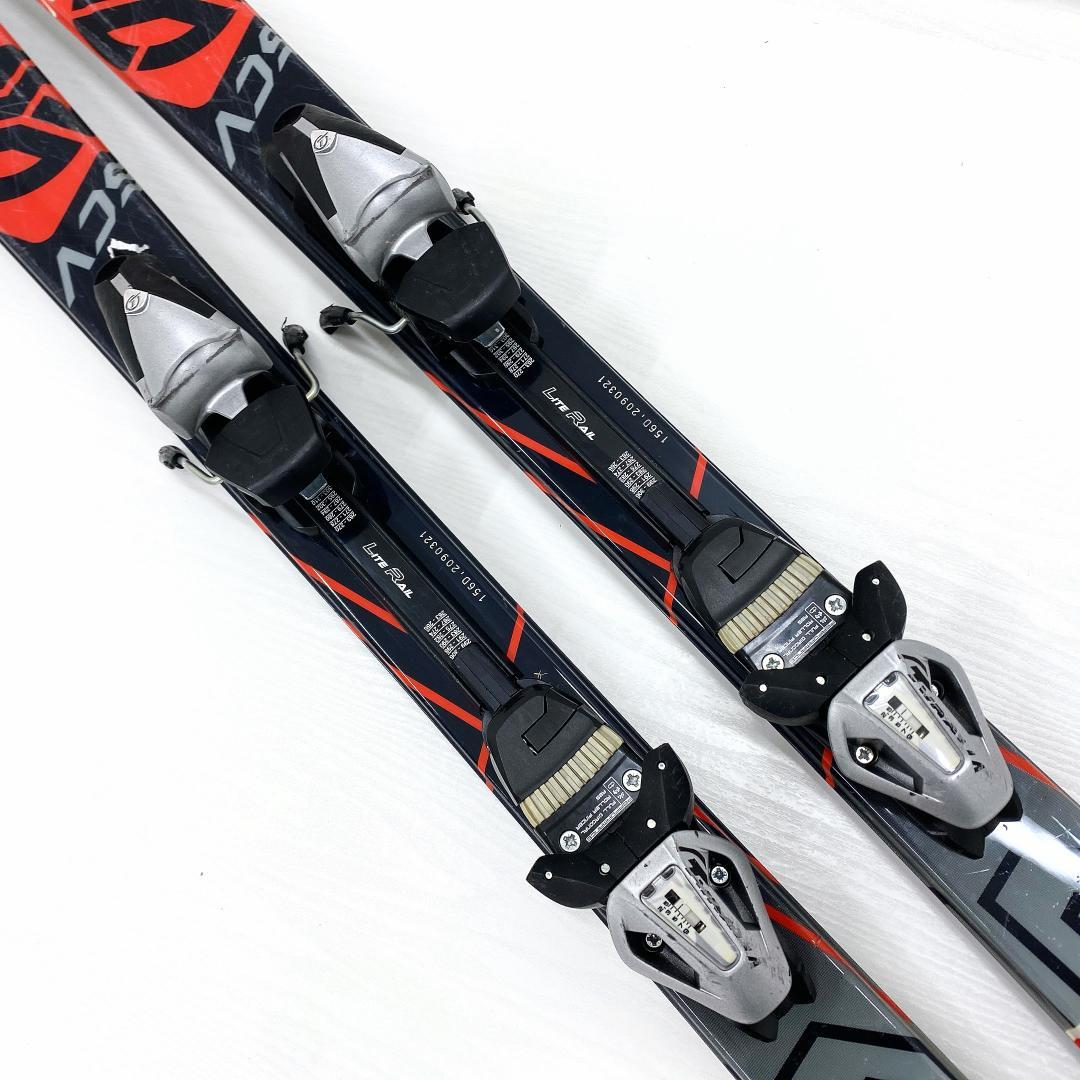  CARVING メンズ スキー セット 156cm 25-25.5cm