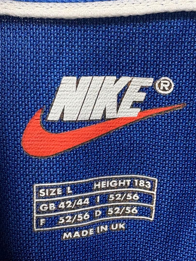 イタリア代表 ユニホーム Nike Ｌサイズ&カードホルダー付き　未使用