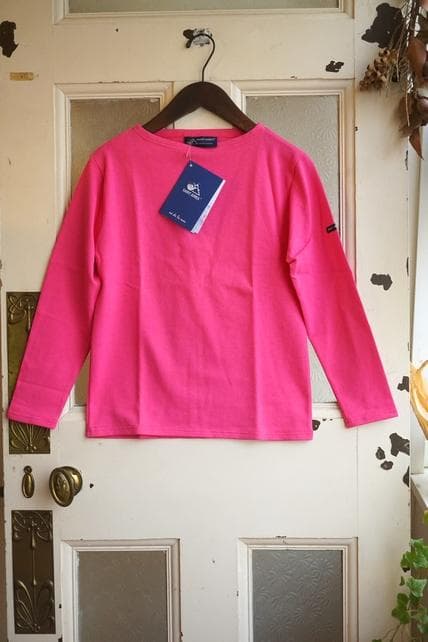 セントジェームス 新品 希少カラー オルキデ ウェッソン ピンク タグ付き