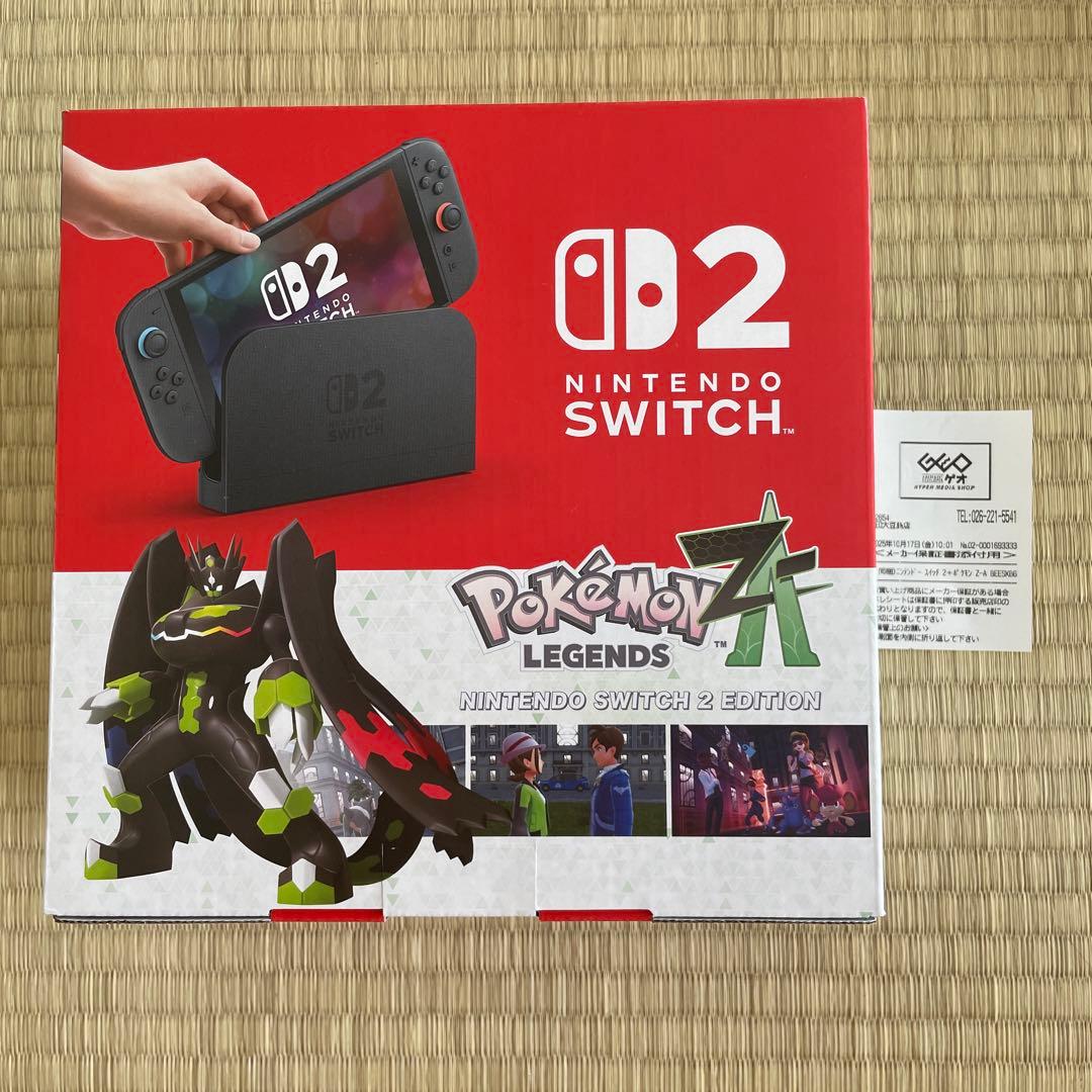 【本日発送】Nintendo Switch 2 ポケモンレジェンズエディション
