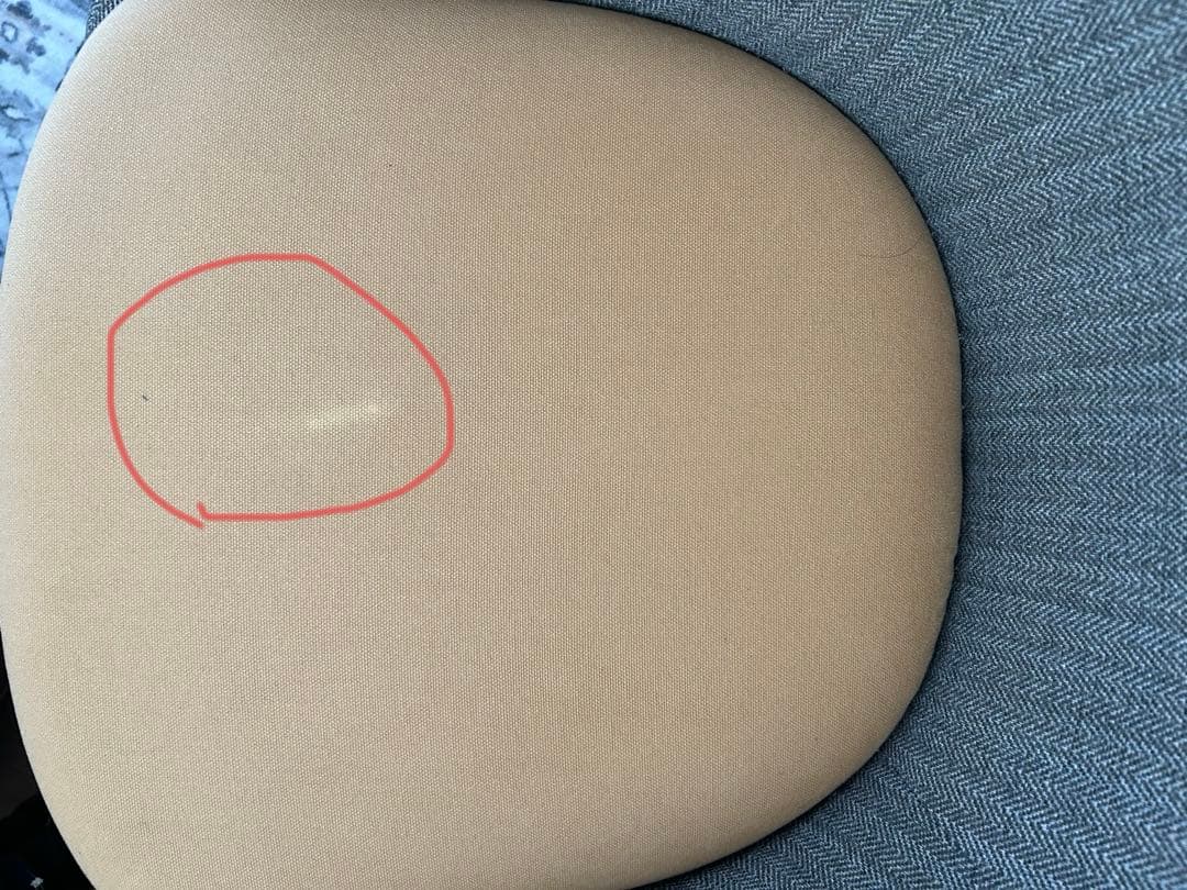 ERNEE DESK CHAIR_ASH(BR)　エルネデスクチェア