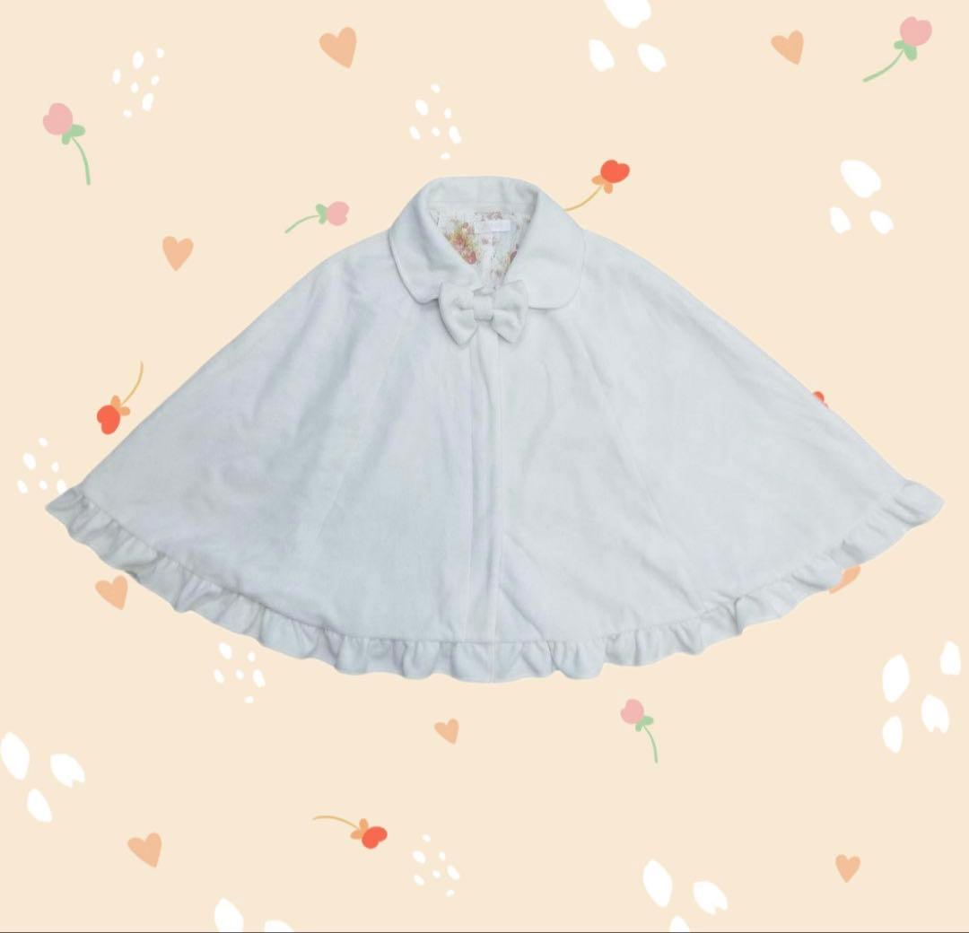 リズリサ　ポンチョ ケープコート姫かじy2k