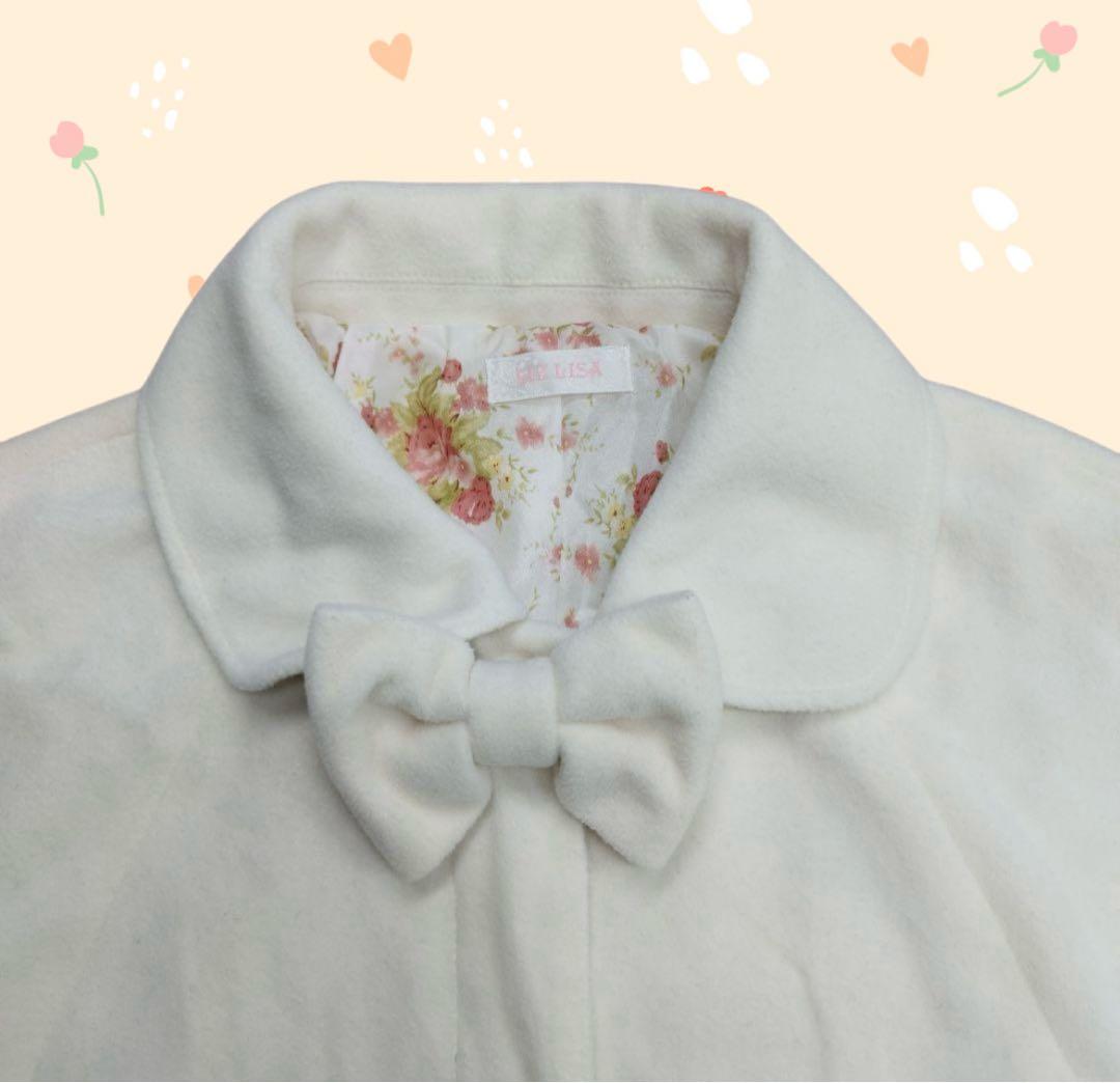 リズリサ　ポンチョ ケープコート姫かじy2k