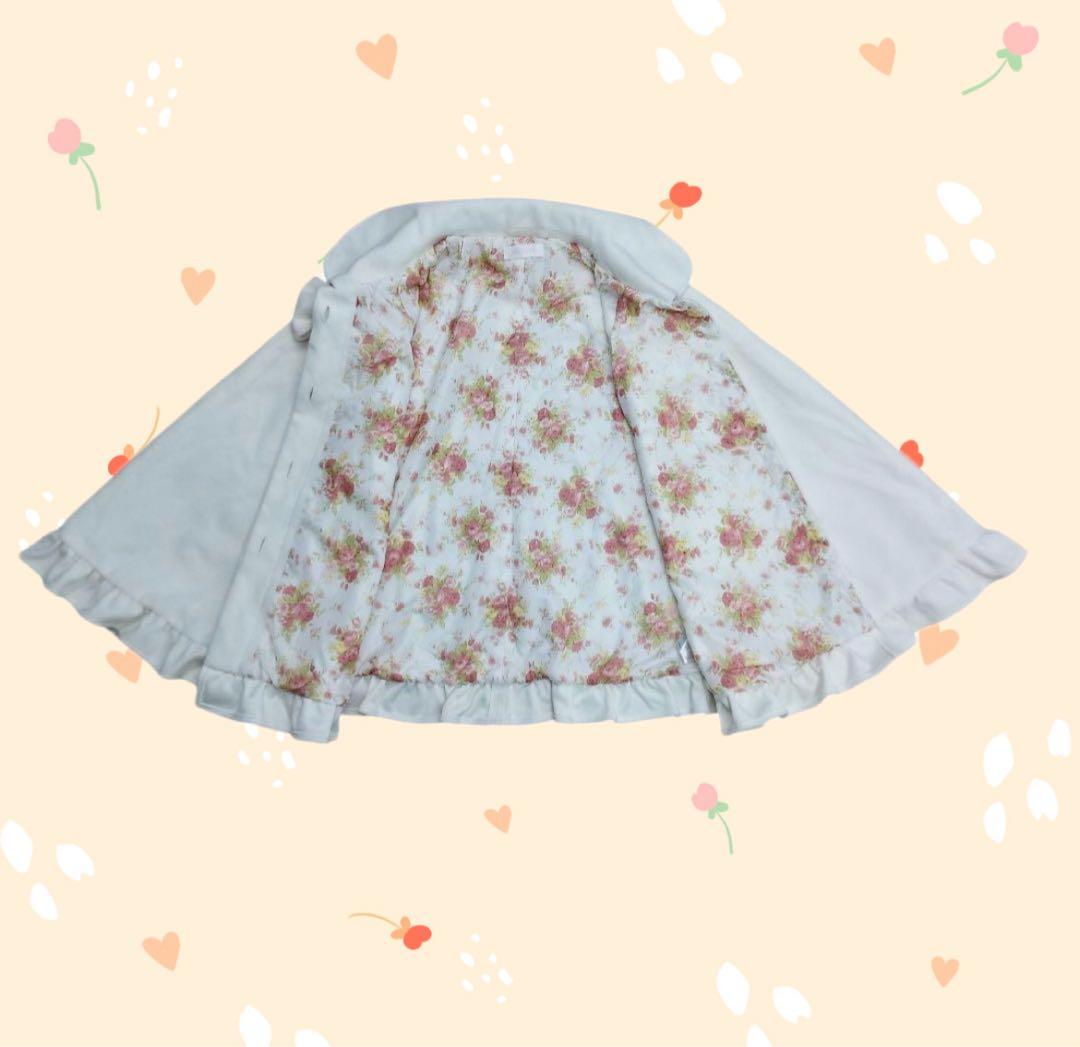 リズリサ　ポンチョ ケープコート姫かじy2k