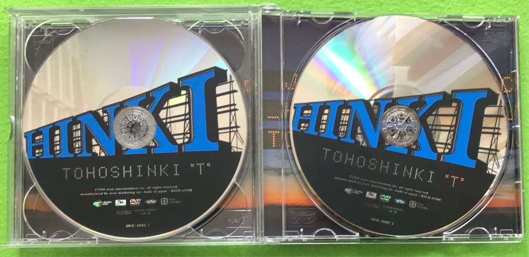 東方神起 3rd album 『T』 通常盤 (2CD+2DVD)