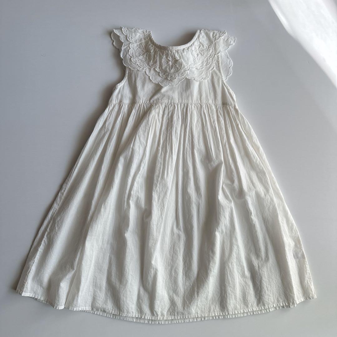 美品 FAUNE ♡ ドレス ワンピース 4-6y