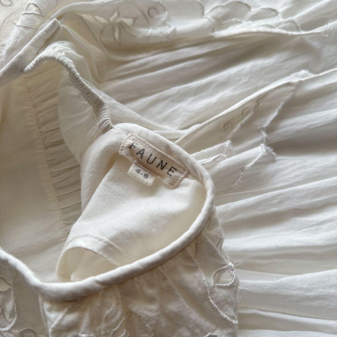 美品 FAUNE ♡ ドレス ワンピース 4-6y