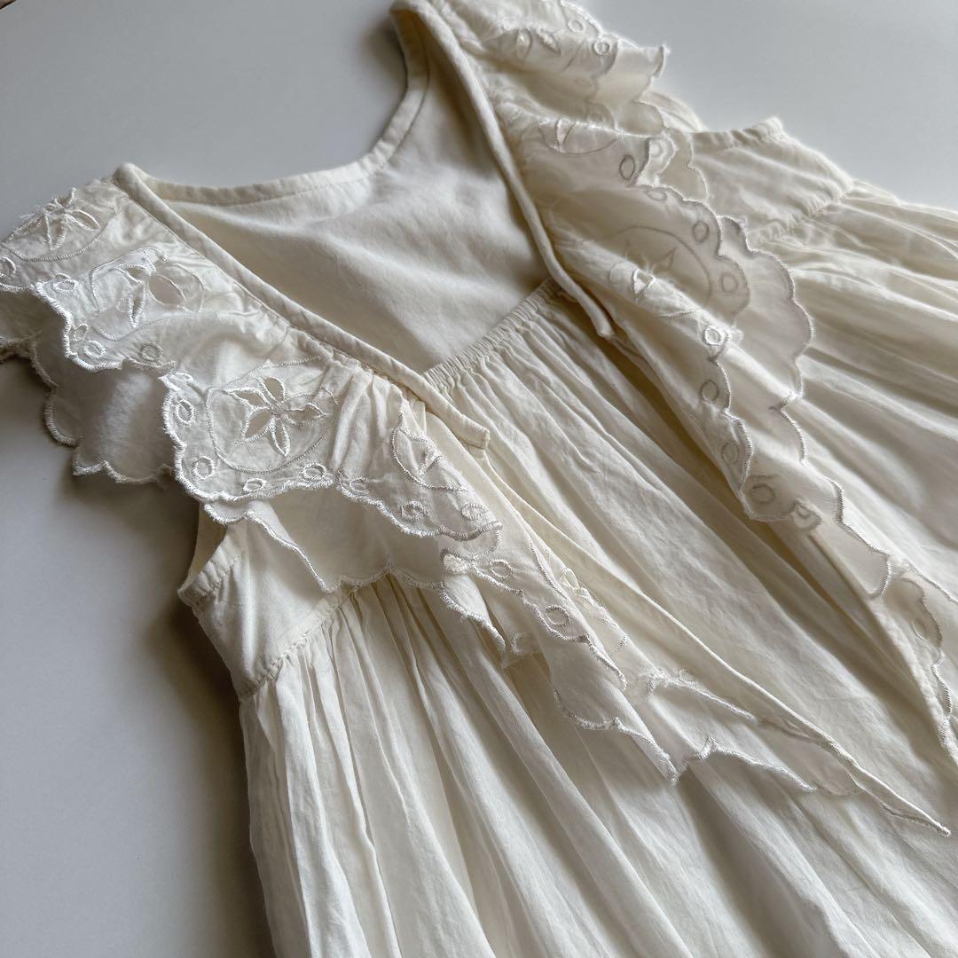 美品 FAUNE ♡ ドレス ワンピース 4-6y