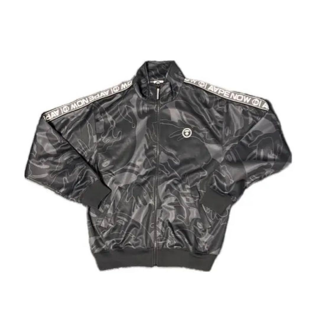 AAPE 迷彩柄 ジャージ