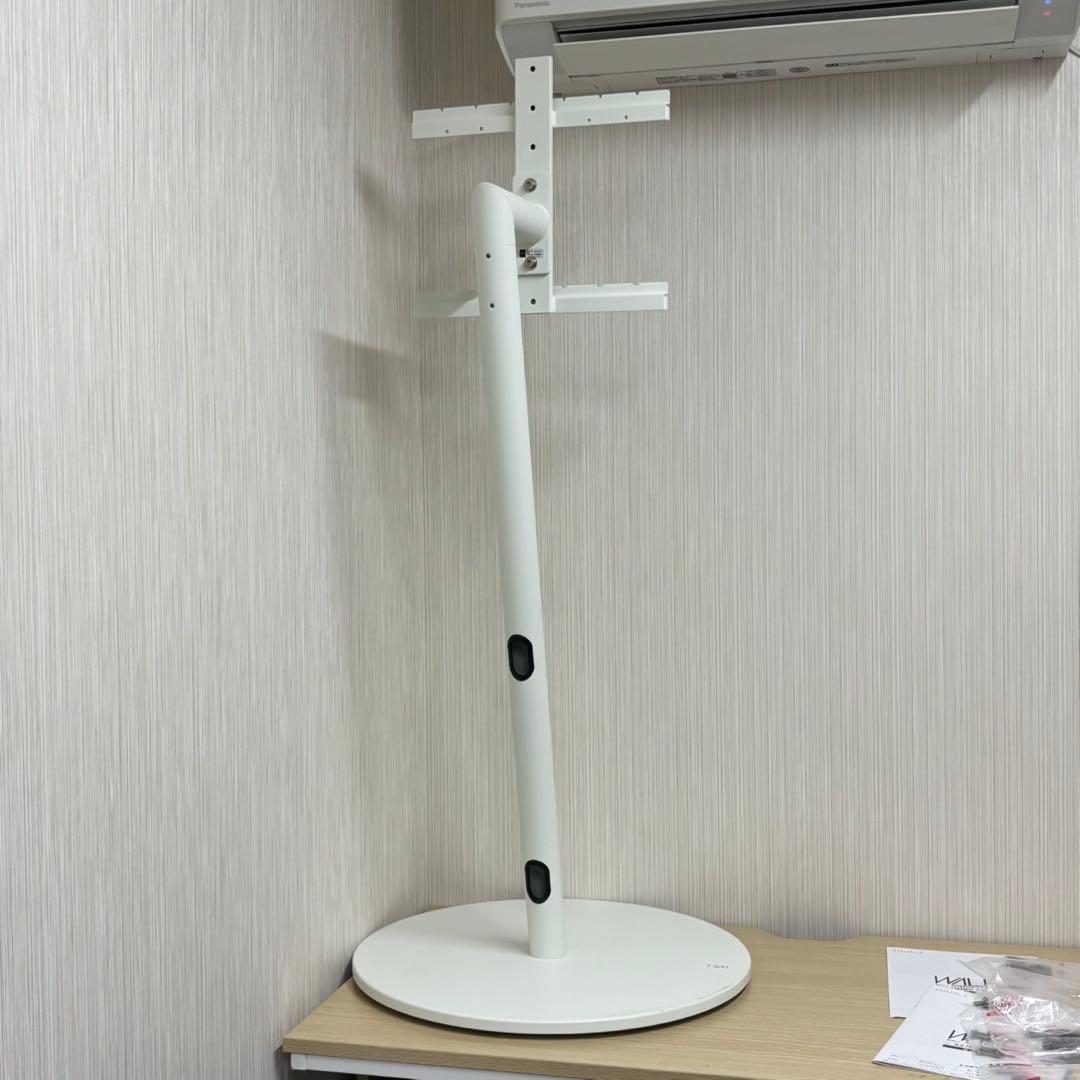 EQUALS WALL A2 ハイタイプ イコールズ テレビスタンド 白