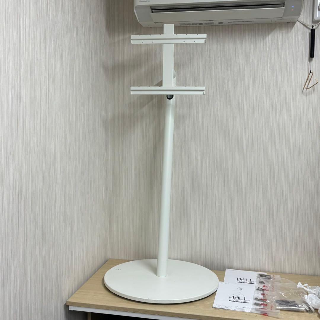 EQUALS WALL A2 ハイタイプ イコールズ テレビスタンド 白