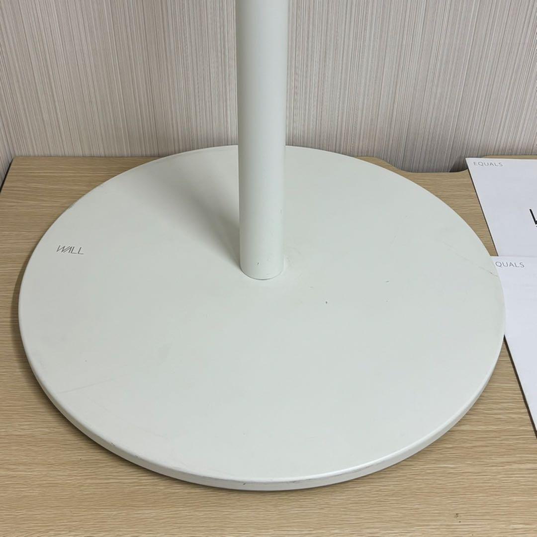 EQUALS WALL A2 ハイタイプ イコールズ テレビスタンド 白
