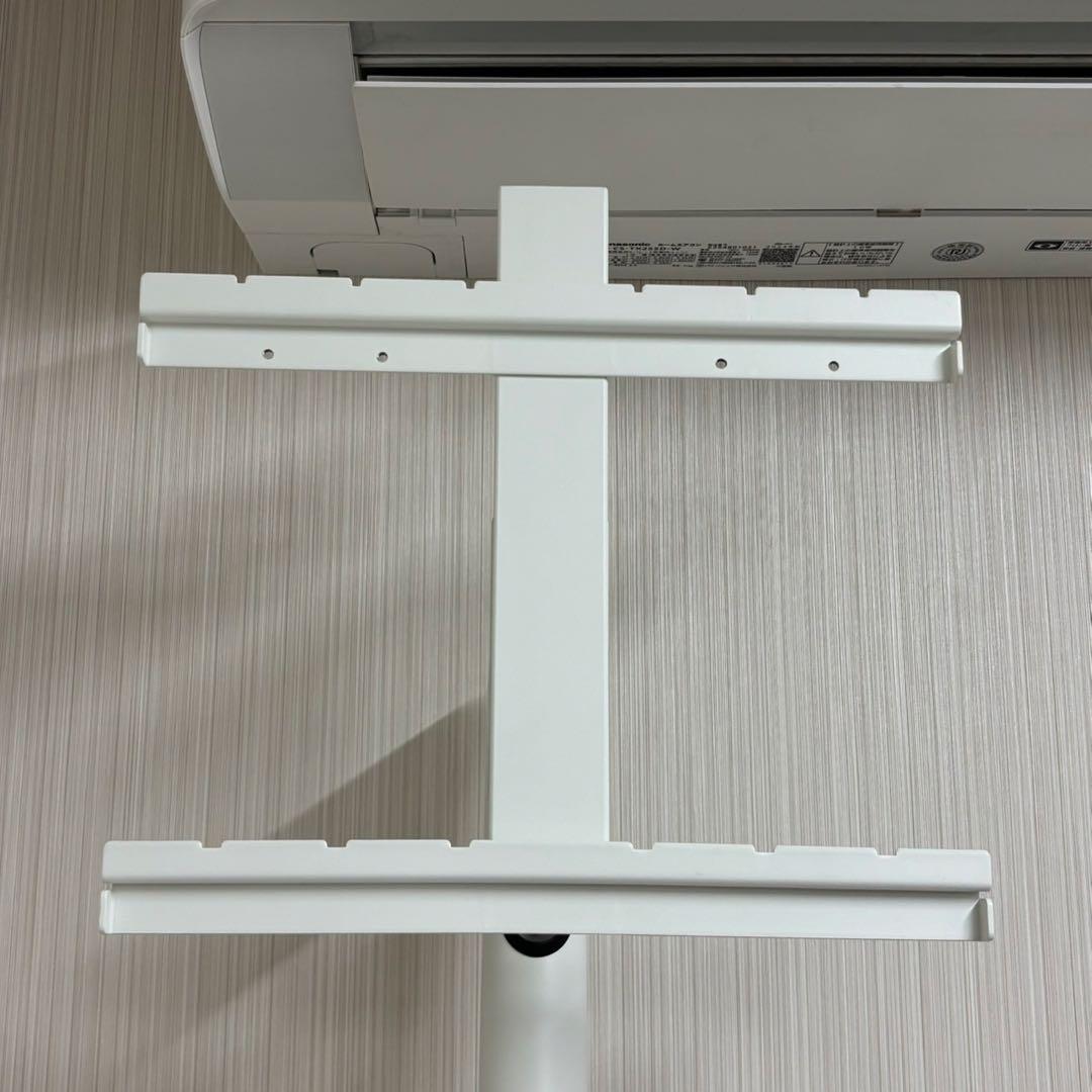 EQUALS WALL A2 ハイタイプ イコールズ テレビスタンド 白