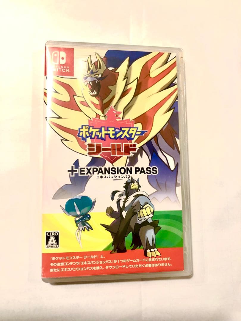 【Switch】ポケットモンスターシールド+エキスパンションパス ポケモン