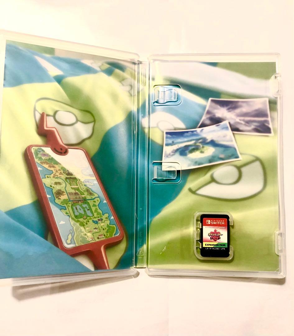 【Switch】ポケットモンスターシールド+エキスパンションパス ポケモン