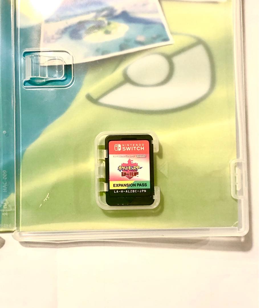 【Switch】ポケットモンスターシールド+エキスパンションパス ポケモン