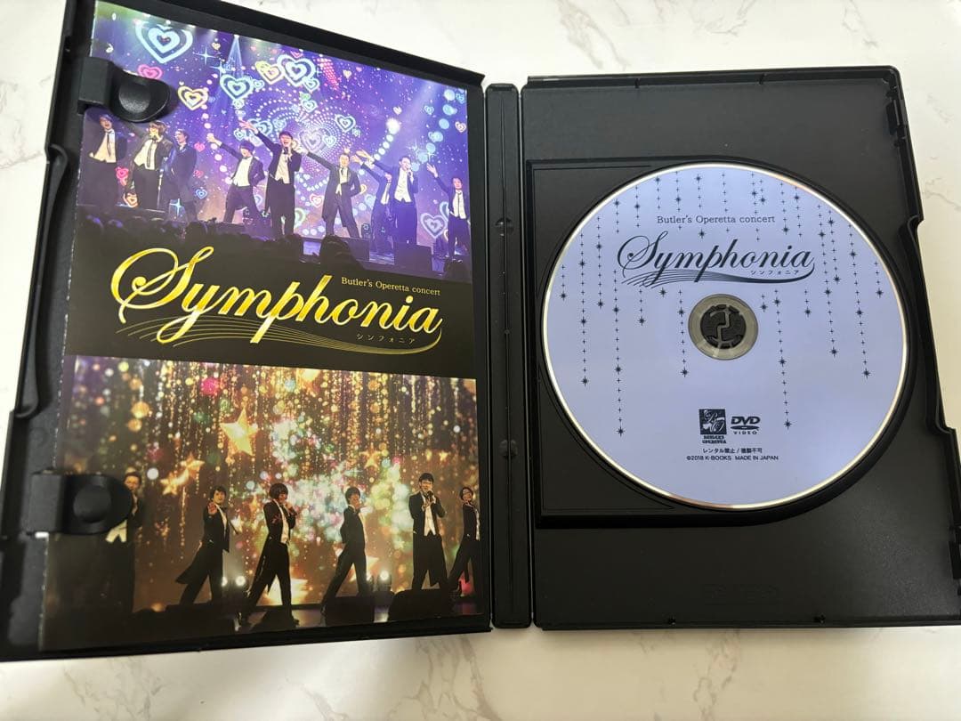 執事歌劇団 シンフォニア/STORIA /活動記録セット
