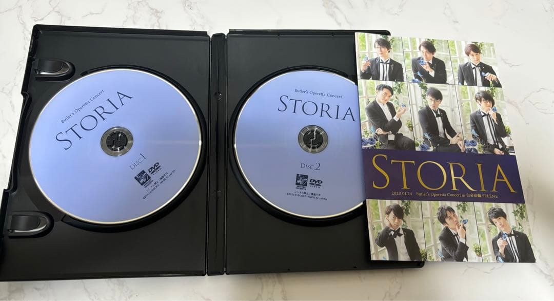 執事歌劇団 シンフォニア/STORIA /活動記録セット