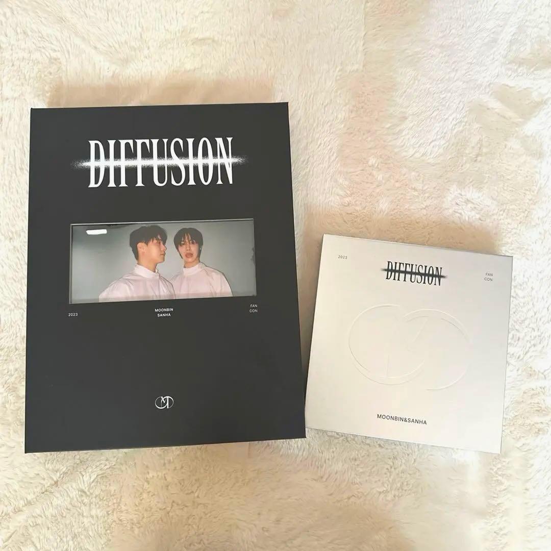 新品未使用MOONBIN&SANHAタンコン DIFFUSION DVD セット