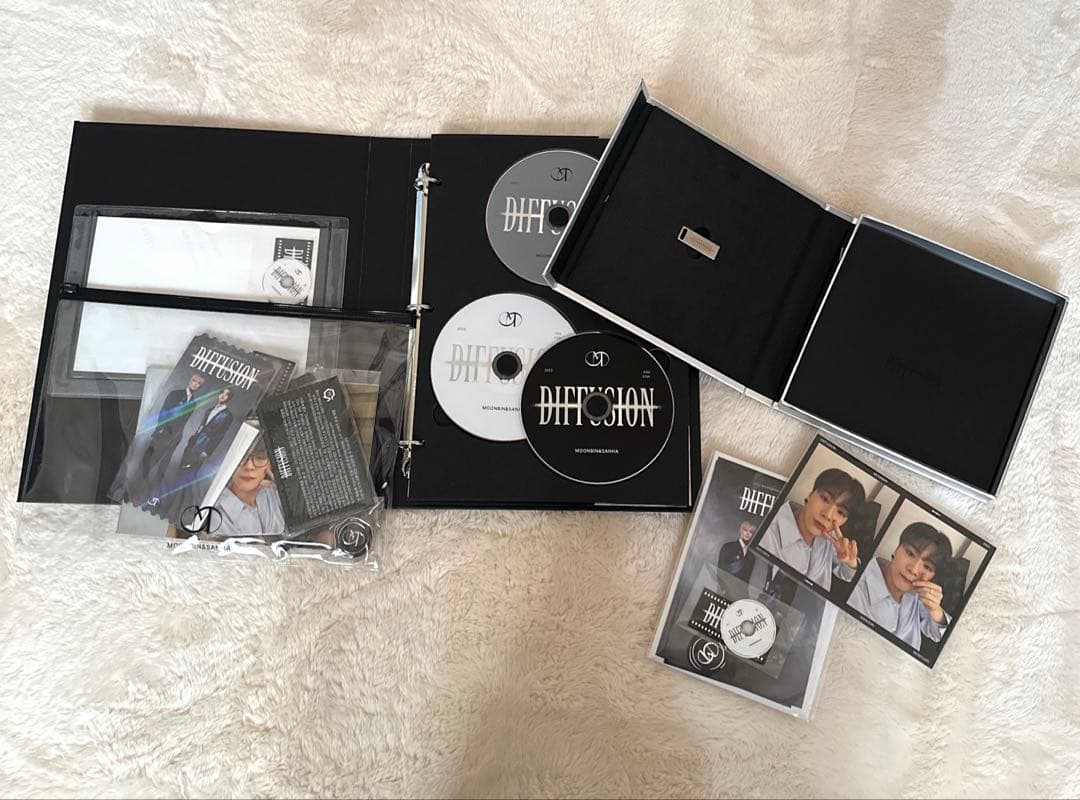 新品未使用MOONBIN&SANHAタンコン DIFFUSION DVD セット