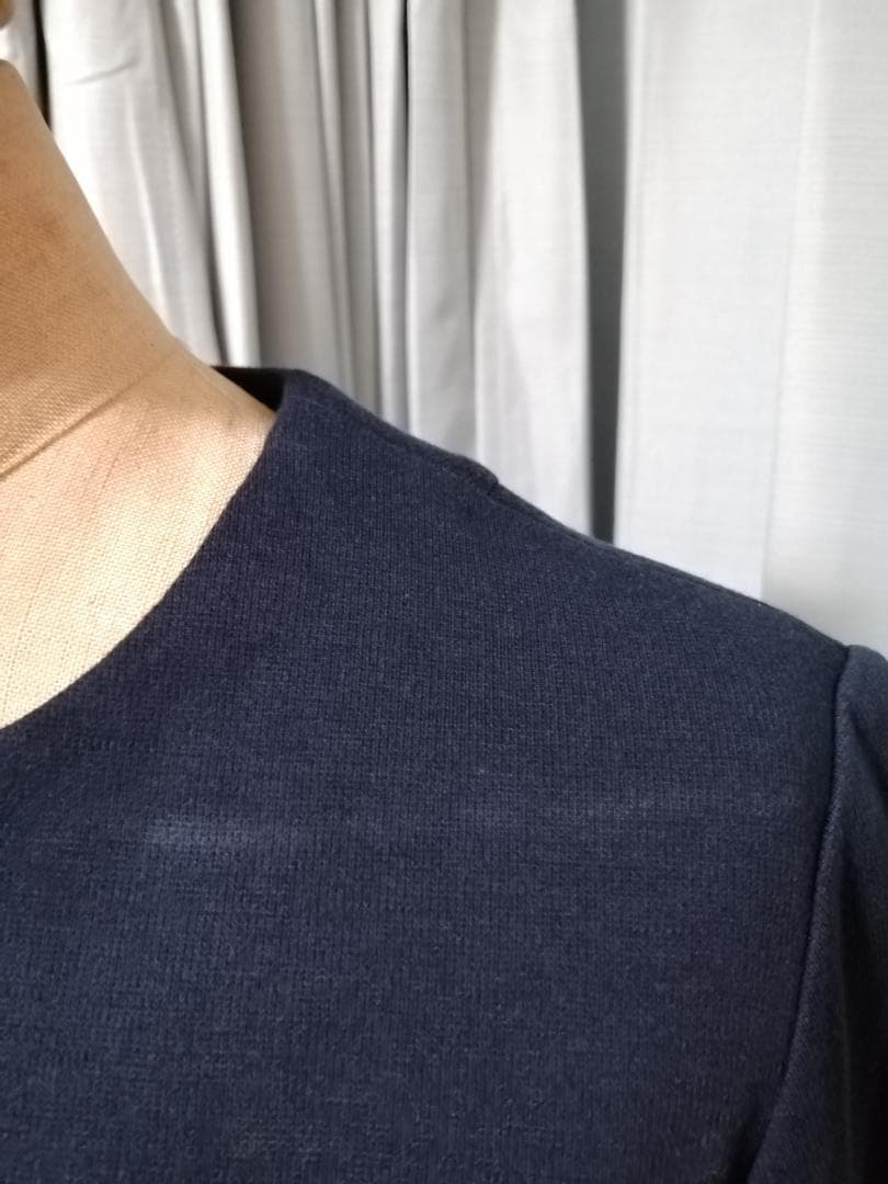 ファミリア　ボレロ付きワンピース　160cm　赤チェック柄