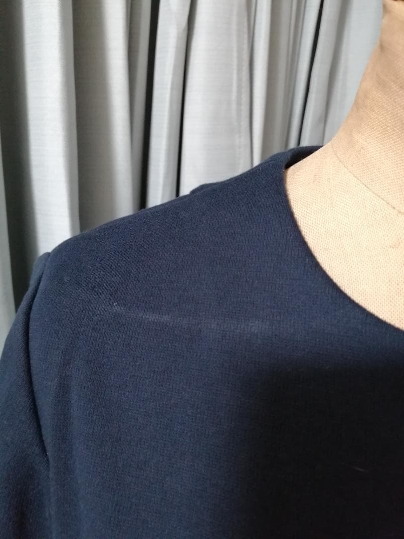 ファミリア　ボレロ付きワンピース　160cm　赤チェック柄