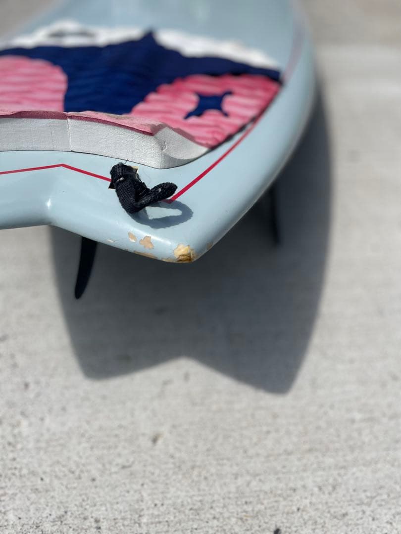 中古 SurfTech Tuflite ショートボード 水色