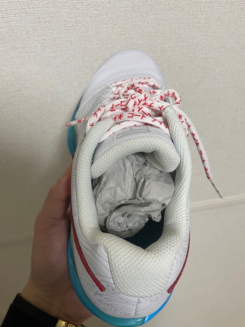 NIKEテニスシューズ　エアズームヴェイパー錦織圭限定モデル　最終値下げ価格