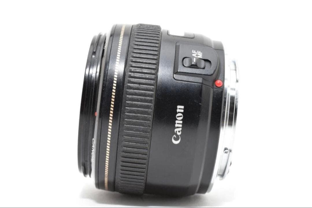 良品 Canon キヤノン EF28mm F1.8 USM レンズ