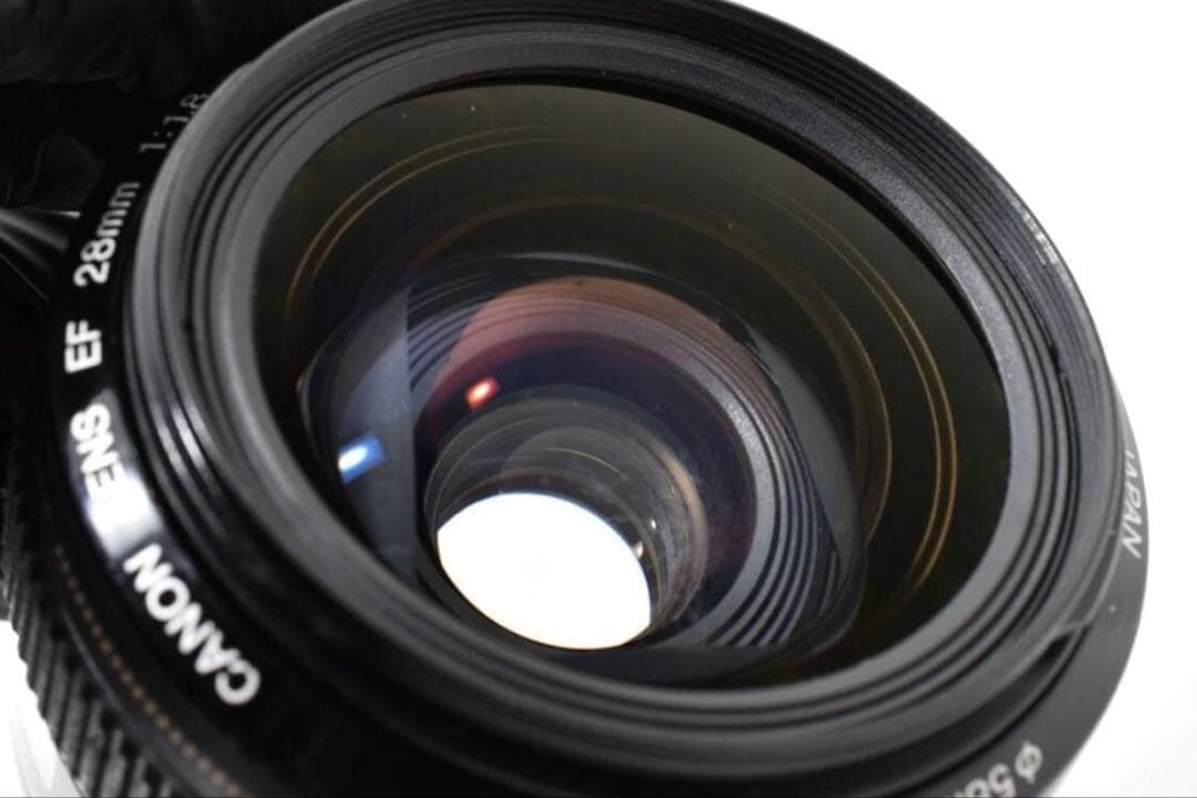 良品 Canon キヤノン EF28mm F1.8 USM レンズ