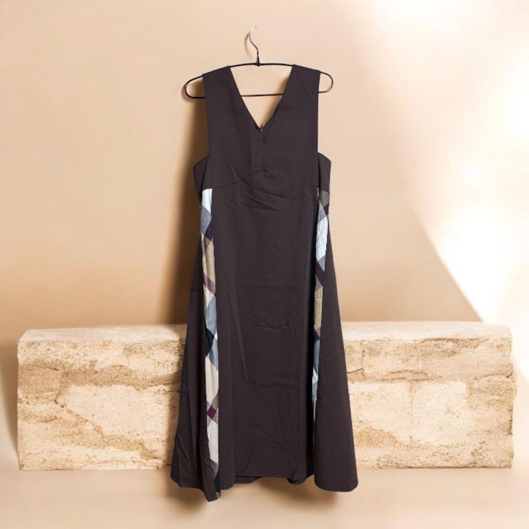 プ*♡様 ブルーレーベルクレストブリッジ ジャンパースカート　ワンピースジャンパ