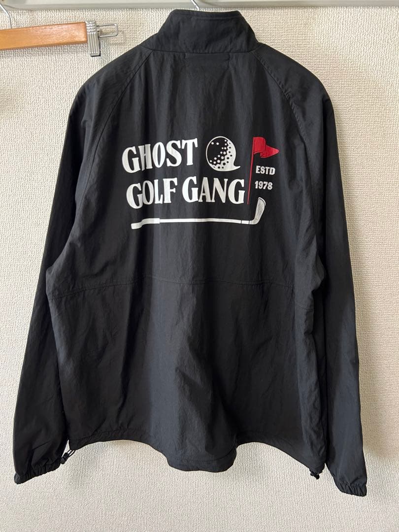 GHOST GOLF GANG ジャケット 黒　ゴーストゴルフギャング