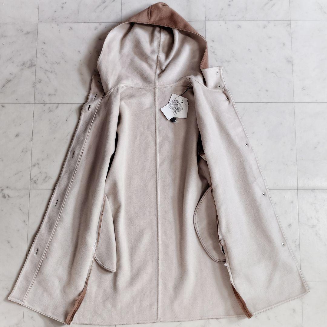 タグ付/未使用✨プラステ PLST ウールテンセルリバー スタンドフードコート