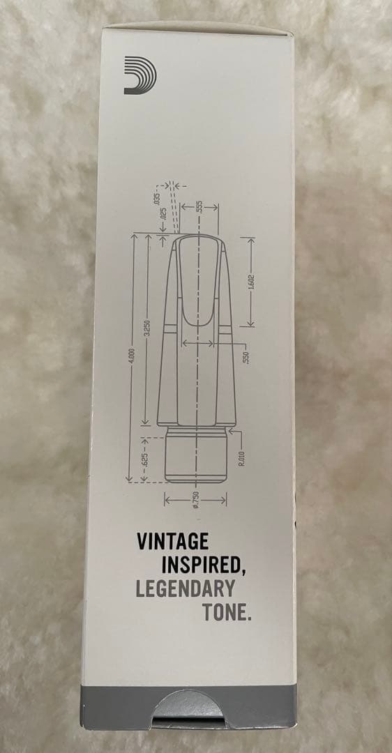 ダダリオ テナーサックス用マウスピース（再値下げしました。）