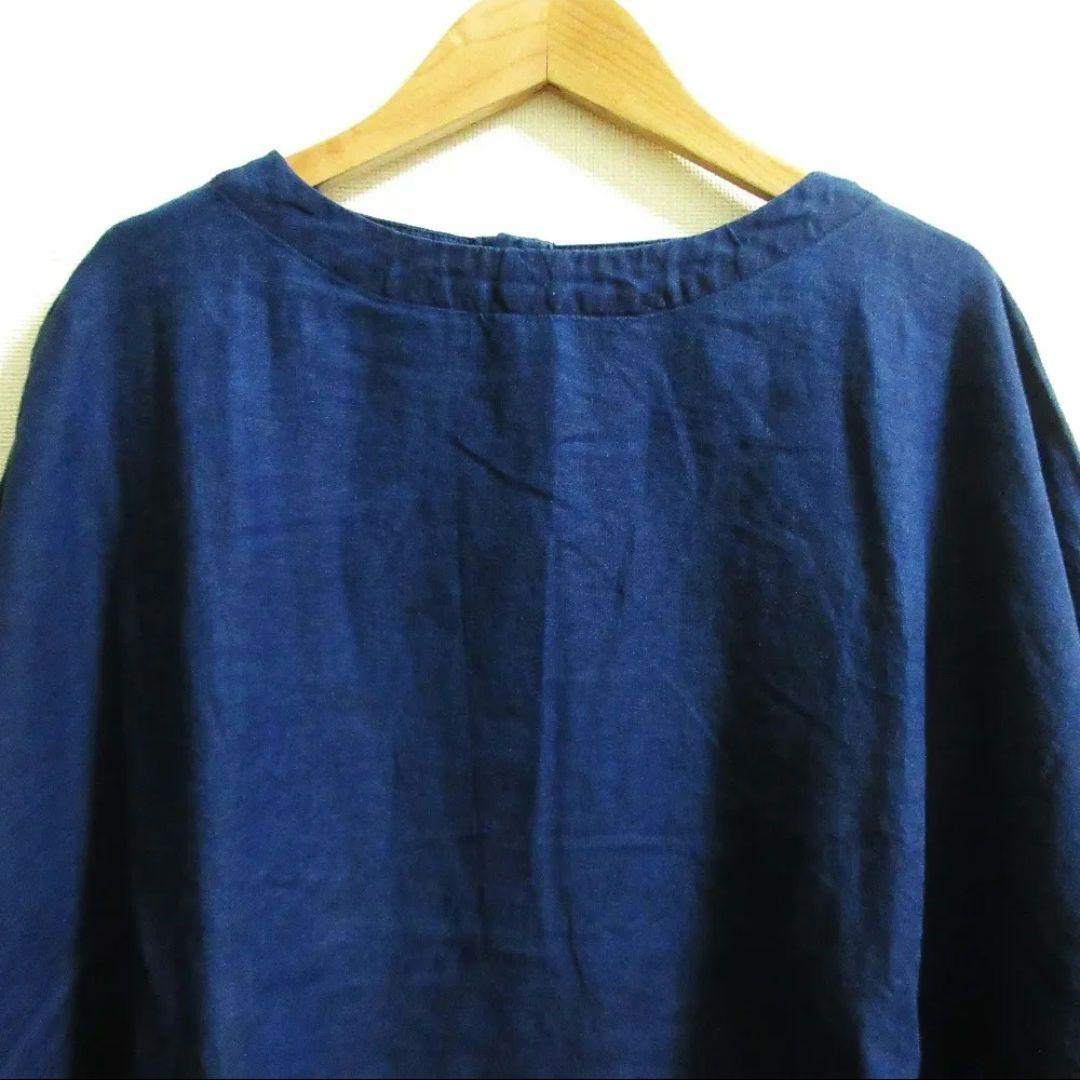 nest Robe ネストローブ　リネン　コクーンチュニック　匿名発送