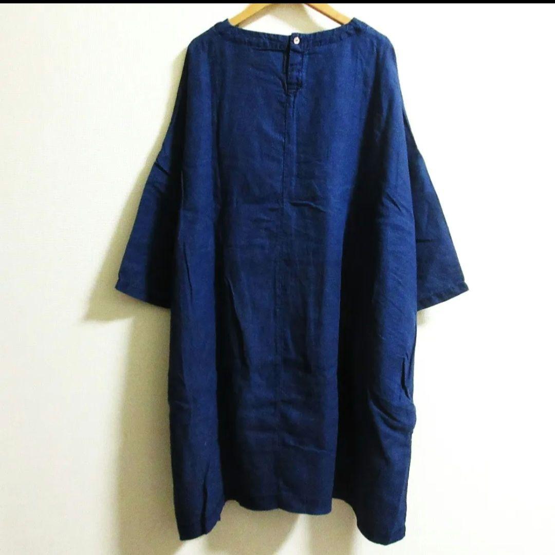 nest Robe ネストローブ　リネン　コクーンチュニック　匿名発送