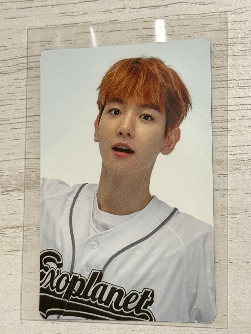 EXO ベッキョン 限定 Elyxion トレカ