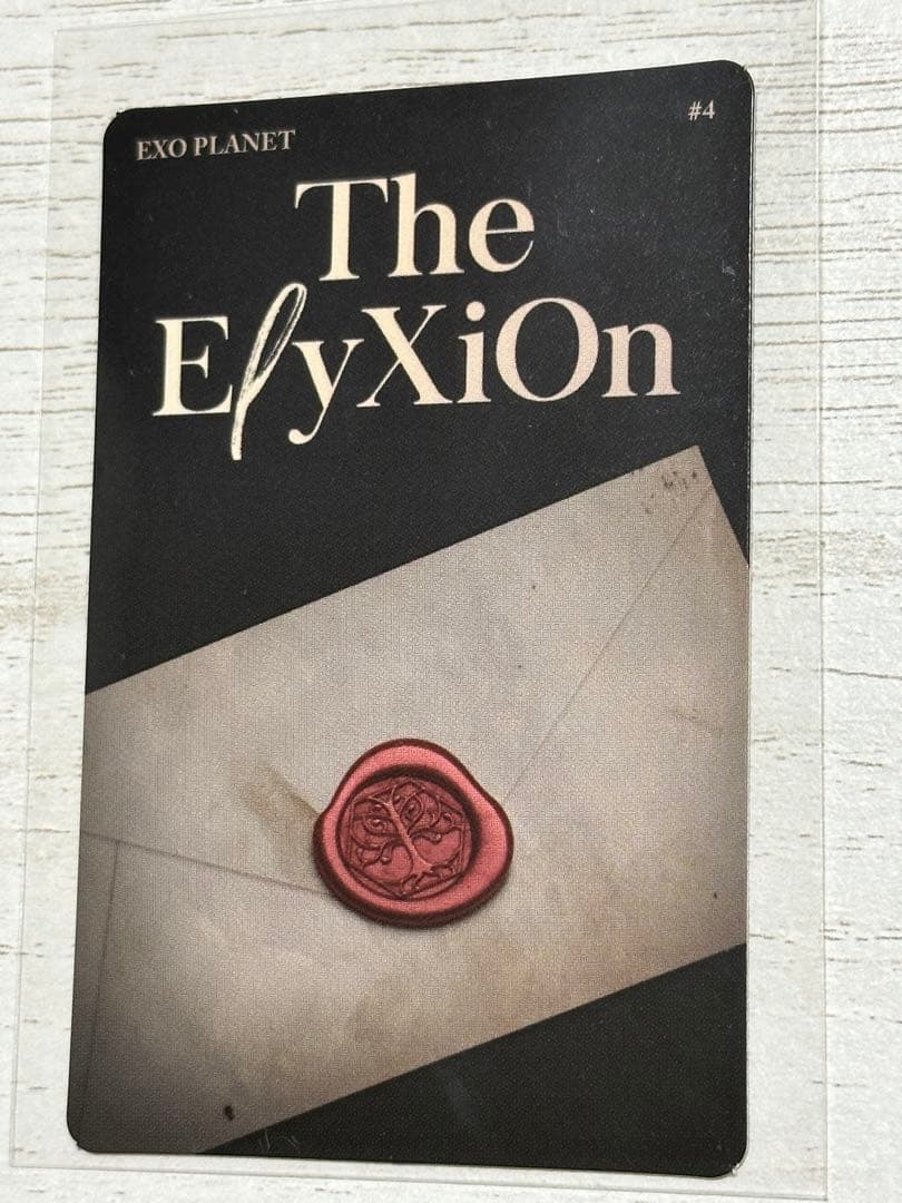 EXO ベッキョン 限定 Elyxion トレカ