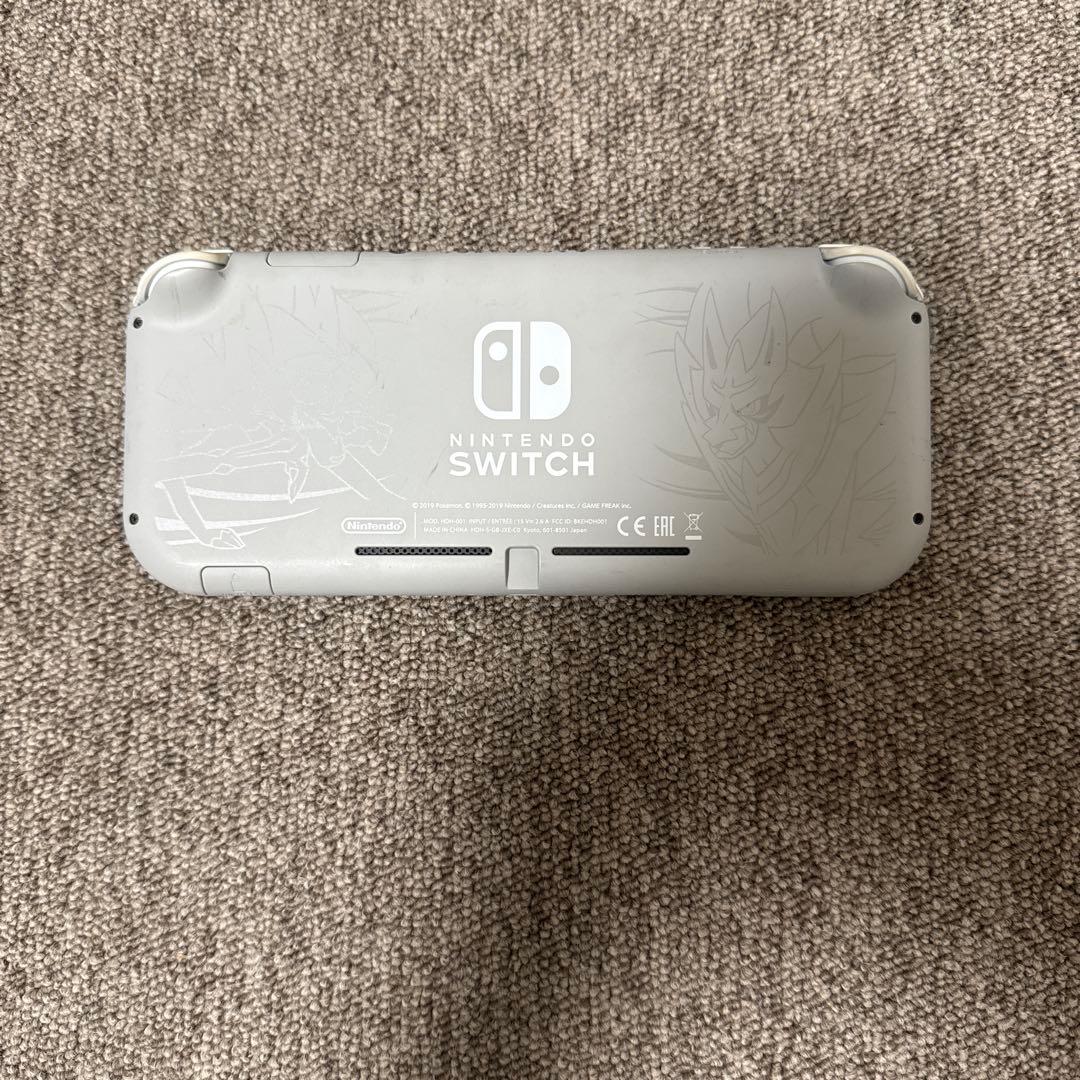 スイッチライト　ザシアン&マゼンタ