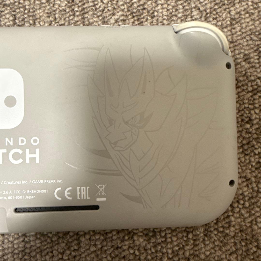 スイッチライト　ザシアン&マゼンタ