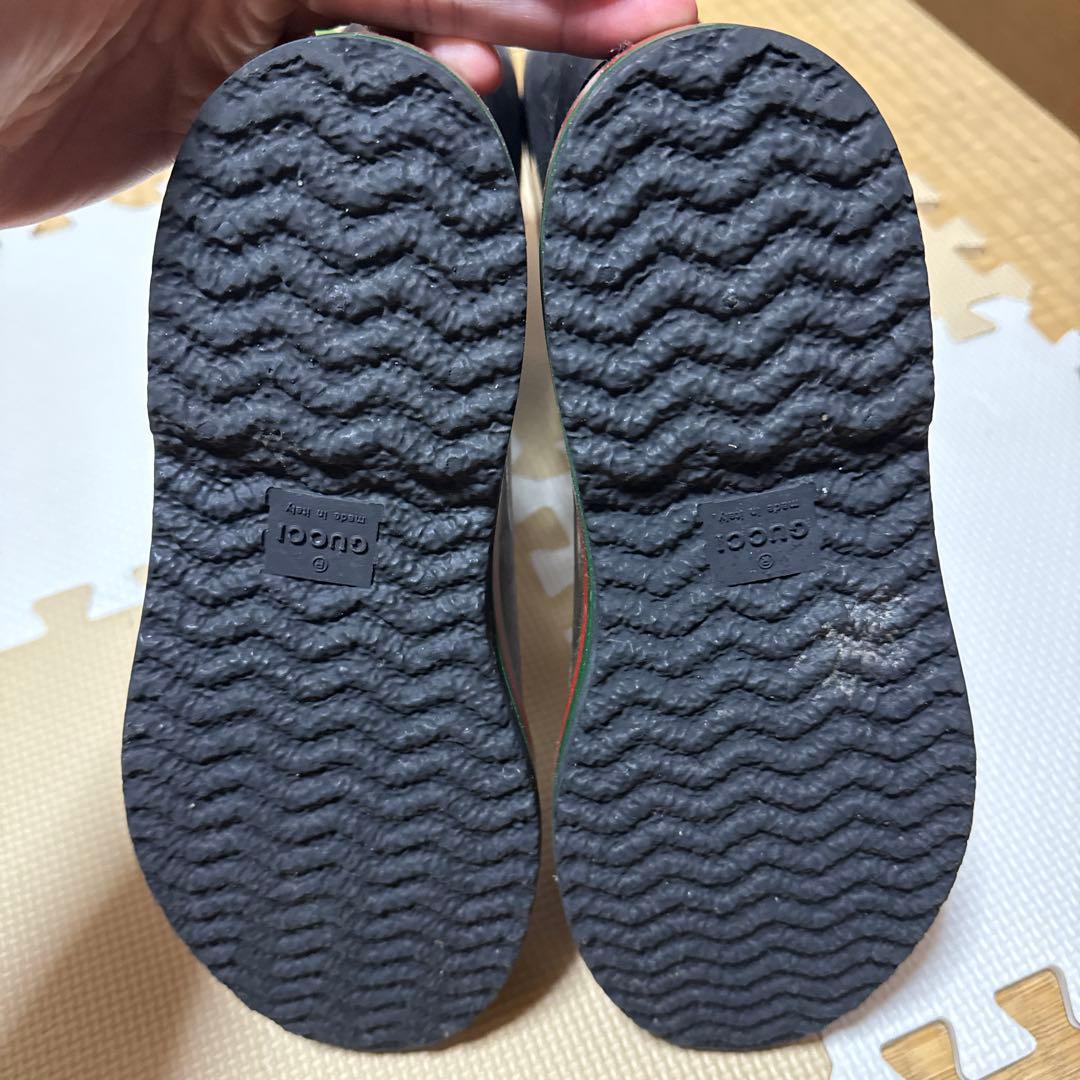 GUCCI ラバーレインブーツ　サイズ9