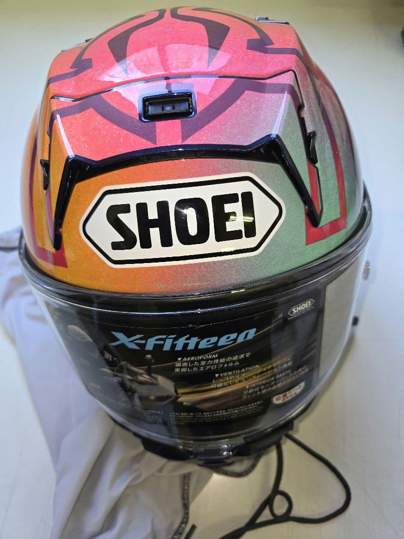 ٩*♥様 SHOEI X-Fifteen フルフェイスヘルメット