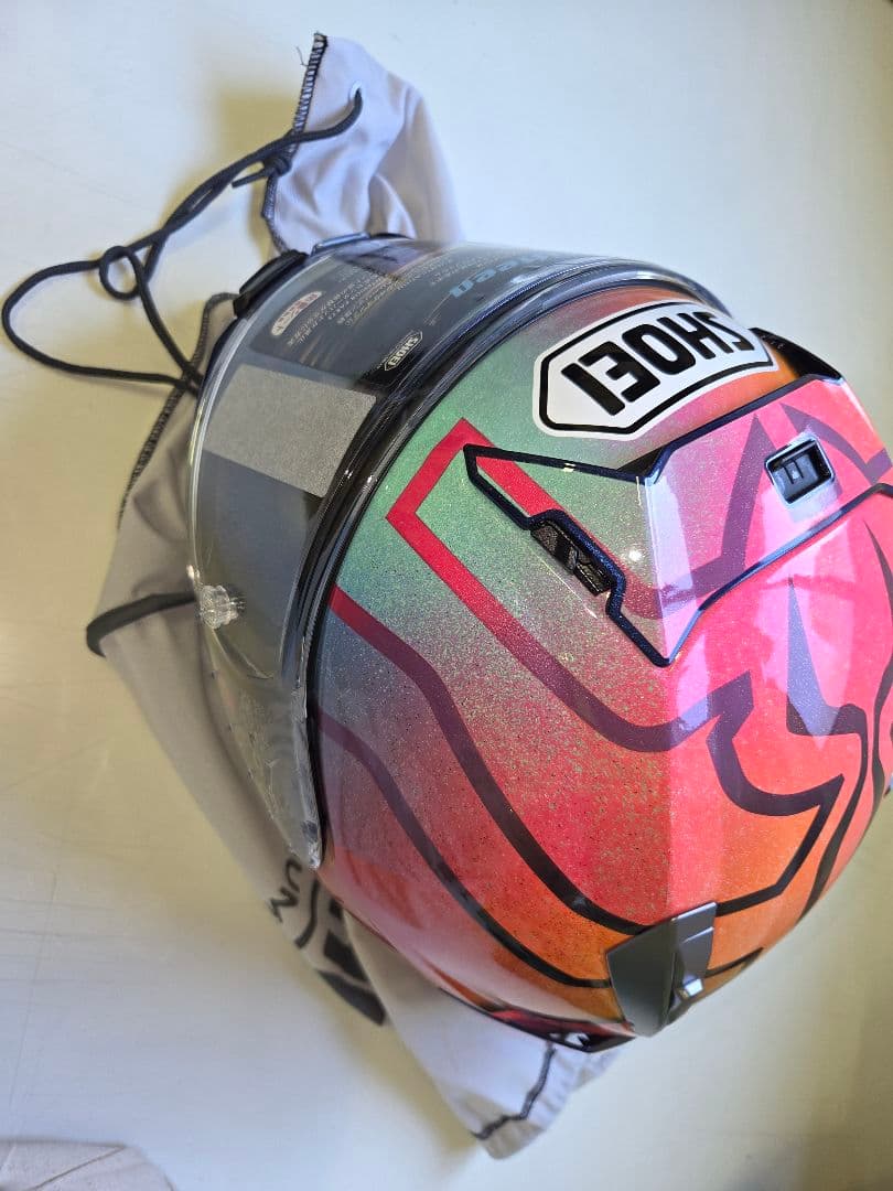 ٩*♥様 SHOEI X-Fifteen フルフェイスヘルメット