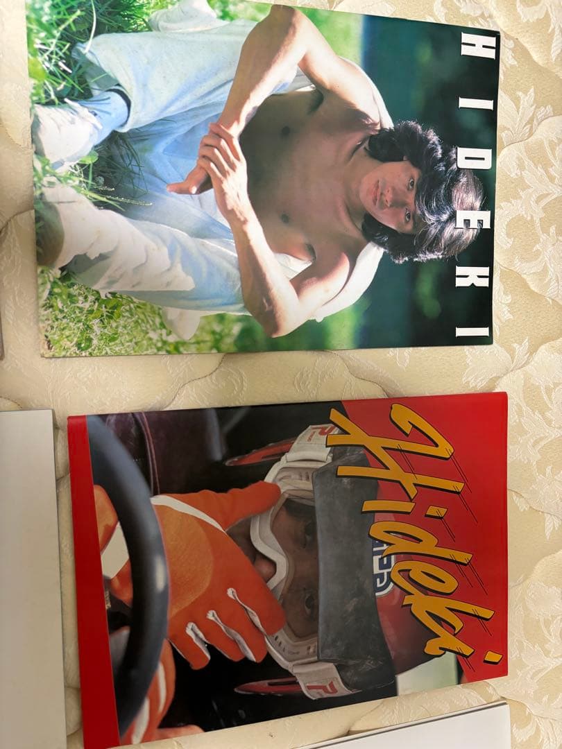 西城秀樹 サイン　写真集　その他