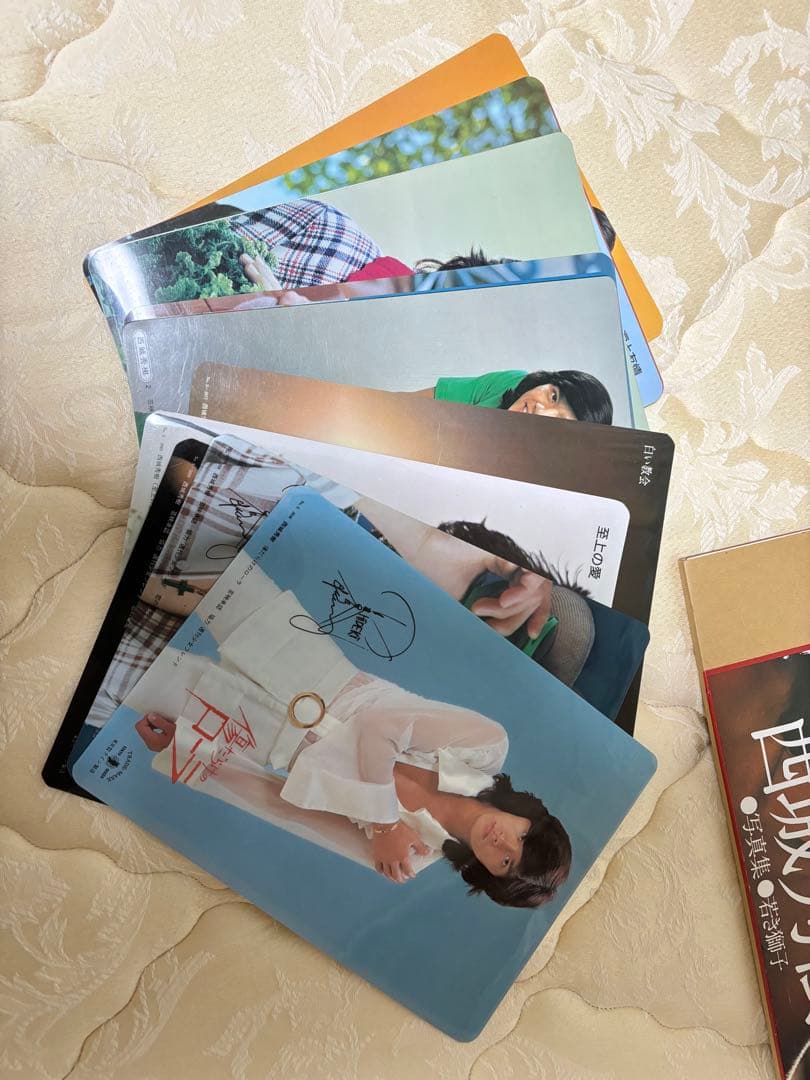 西城秀樹 サイン　写真集　その他