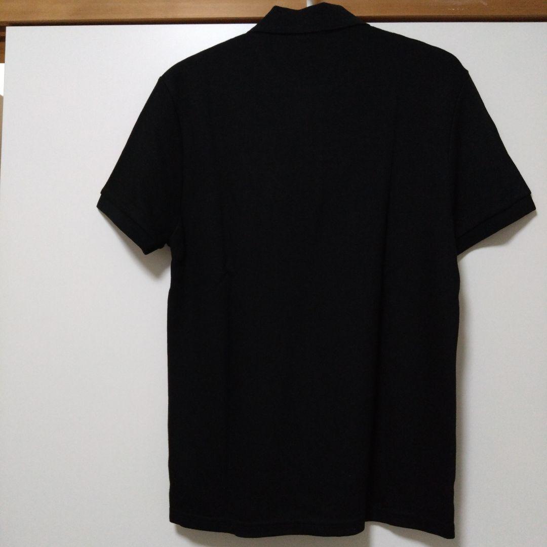 ラコステ ブラック ポロシャツ