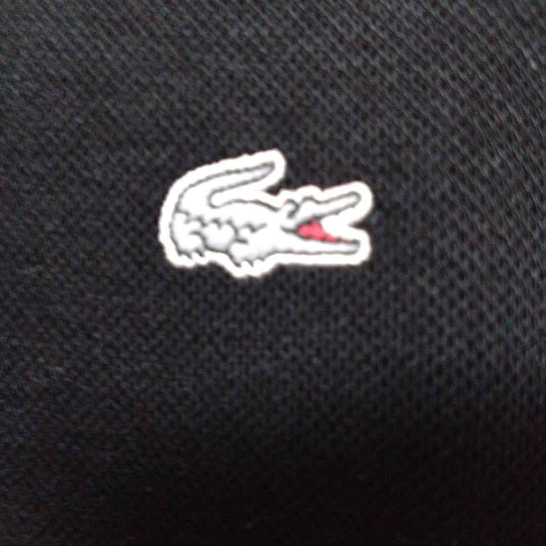 ラコステ ブラック ポロシャツ