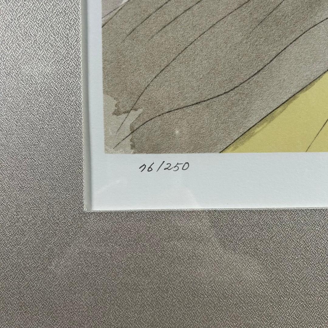 天野喜孝「彩」リトグラフ 直筆サイン入り 25号 大作 ファイナルファンタジー